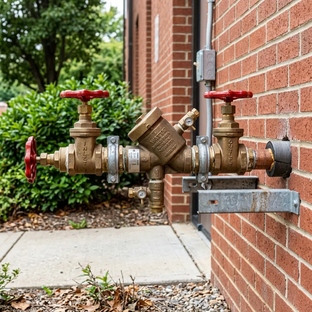 Backflow Prevention Plumber in Erin, TN